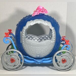 Disney Cinderella Transforming Pumpkin Horse Carriage